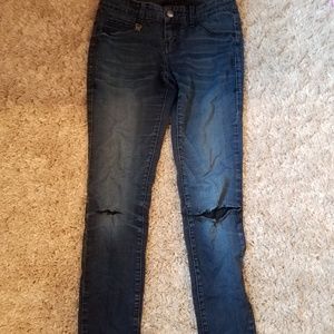 Skinny jeans